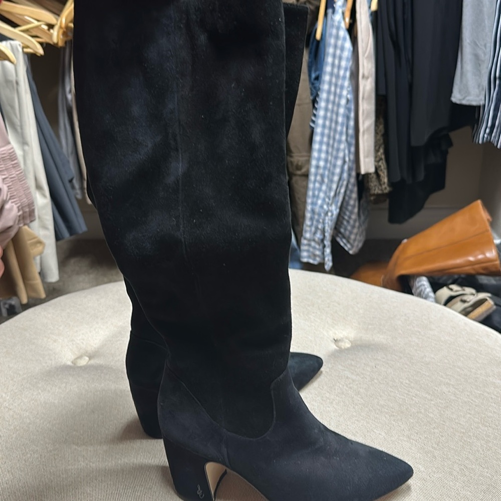Sam Edelman Black boots size 6.5